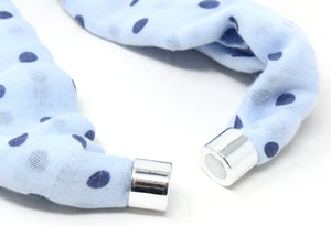 Polka Dot Magnetic Scarf