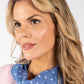 Polka Dot Magnetic Scarf