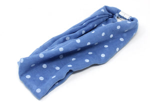 Polka Dot Magnetic Scarf