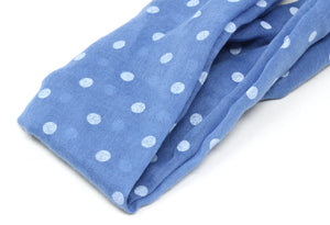 Polka Dot Magnetic Scarf