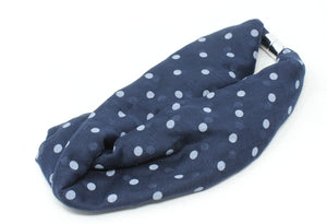 Polka Dot Magnetic Scarf