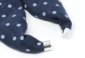 Polka Dot Magnetic Scarf