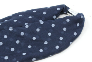Polka Dot Magnetic Scarf