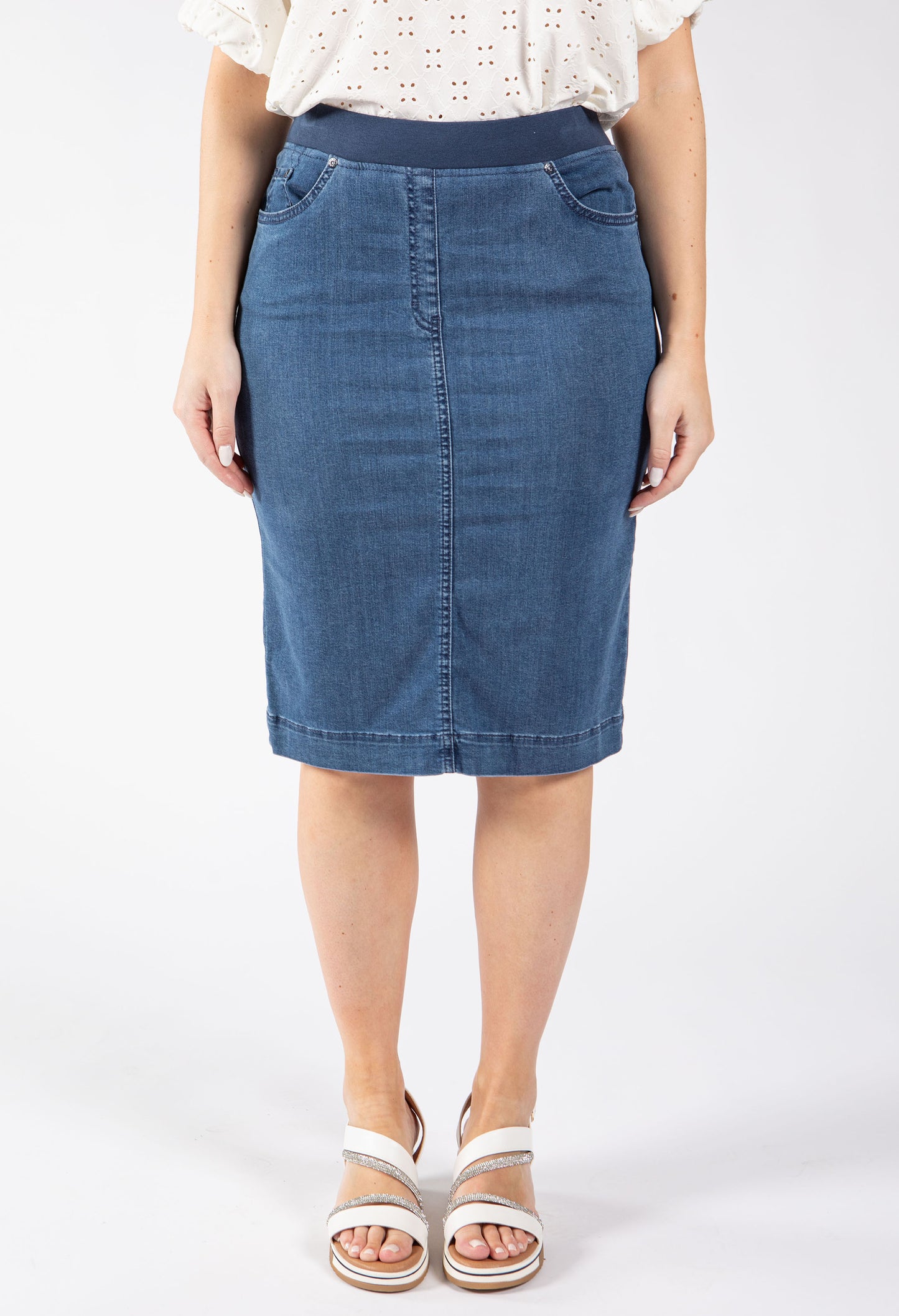 Pamina Denim Skirt