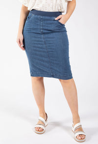 Pamina Denim Skirt