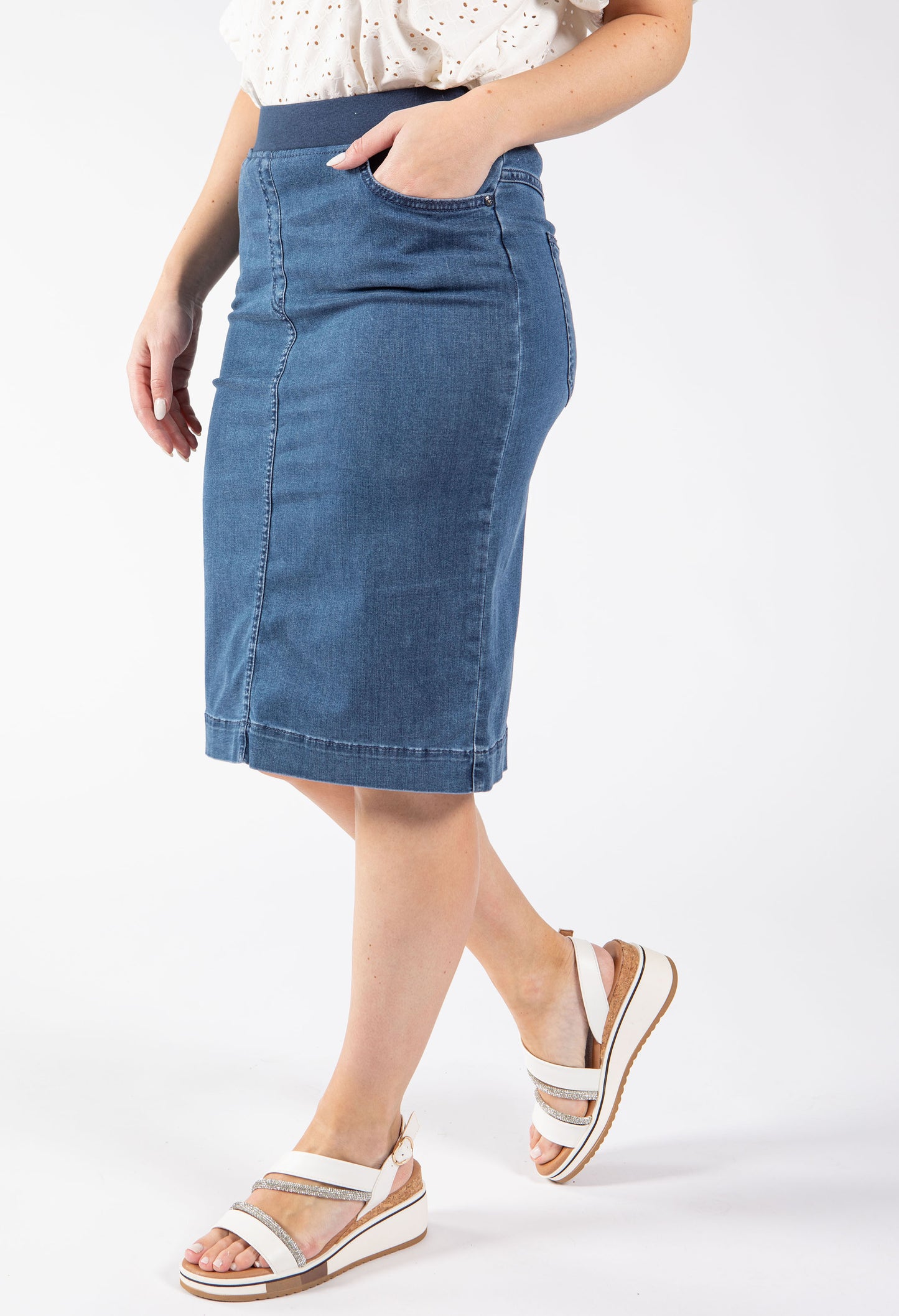 Pamina Denim Skirt