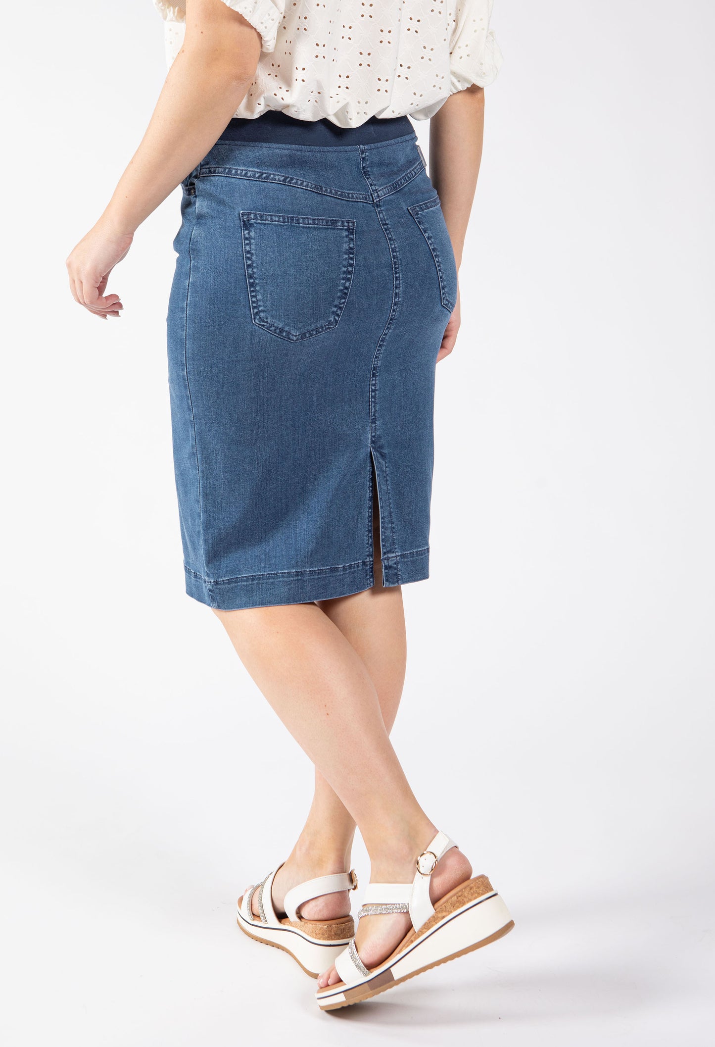 Pamina Denim Skirt