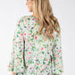 Chitel Ruffle V-Neck Blouse