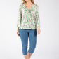 Chitel Ruffle V-Neck Blouse