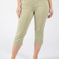 Pamina Pull On Capris