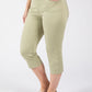 Pamina Pull On Capris
