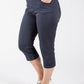 Pamina Pull On Capris