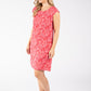 Floral Print Linen Dress