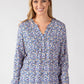 Boni Fleur Ditsy Print Blouse