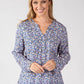 Boni Fleur Ditsy Print Blouse