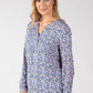 Boni Fleur Ditsy Print Blouse