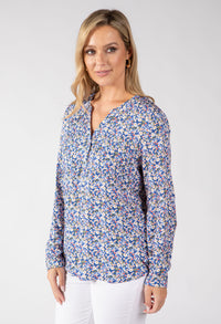 Boni Fleur Ditsy Print Blouse