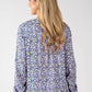Boni Fleur Ditsy Print Blouse