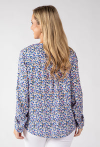 Boni Fleur Ditsy Print Blouse