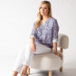 Boni Fleur Ditsy Print Blouse
