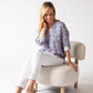 Boni Fleur Ditsy Print Blouse