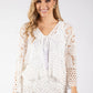 Crochet Knit Cardigan