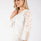 Crochet Knit Cardigan