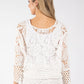 Crochet Knit Cardigan