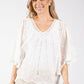 Broderie Anglaise Blouse
