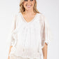 Broderie Anglaise Blouse