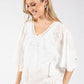 Broderie Anglaise Blouse