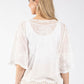 Broderie Anglaise Blouse