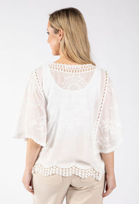 Broderie Anglaise Blouse