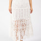 Crochet Midi Skirt