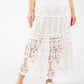Crochet Midi Skirt