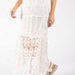 Crochet Midi Skirt