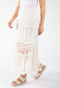 Crochet Midi Skirt