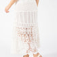 Crochet Midi Skirt