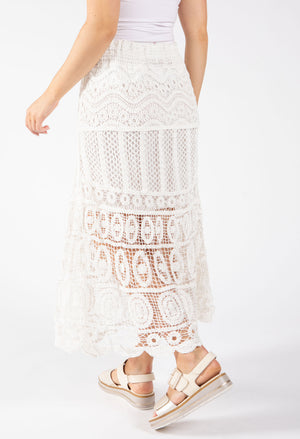 Crochet Midi Skirt