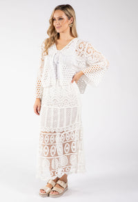 Crochet Midi Skirt
