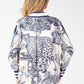 Satin Touch Animal Print Blouse