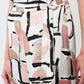 Wide-leg Abstract Trousers