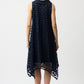 Knee-length Polka Dot Dress