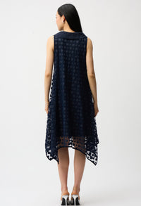 Knee-length Polka Dot Dress