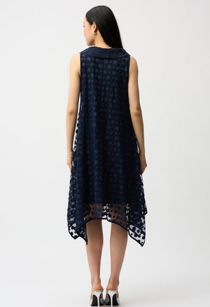 Knee-length Polka Dot Dress