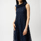 Knee-length Polka Dot Dress