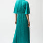 Statement Wrap Dress
