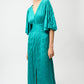 Statement Wrap Dress