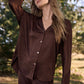 brown shirt