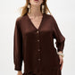 V-neck Relaxed Fit Shirt